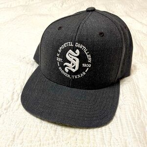 Shiner bock grey hat for adults